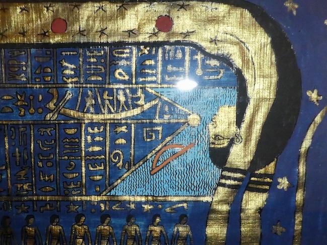 Hieroglyphe Barke