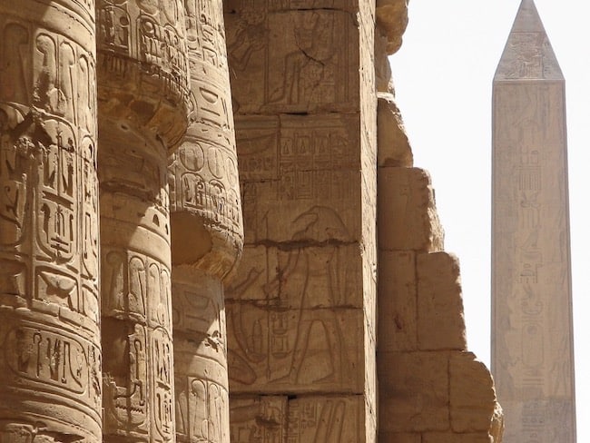Obelisk in Ägypten