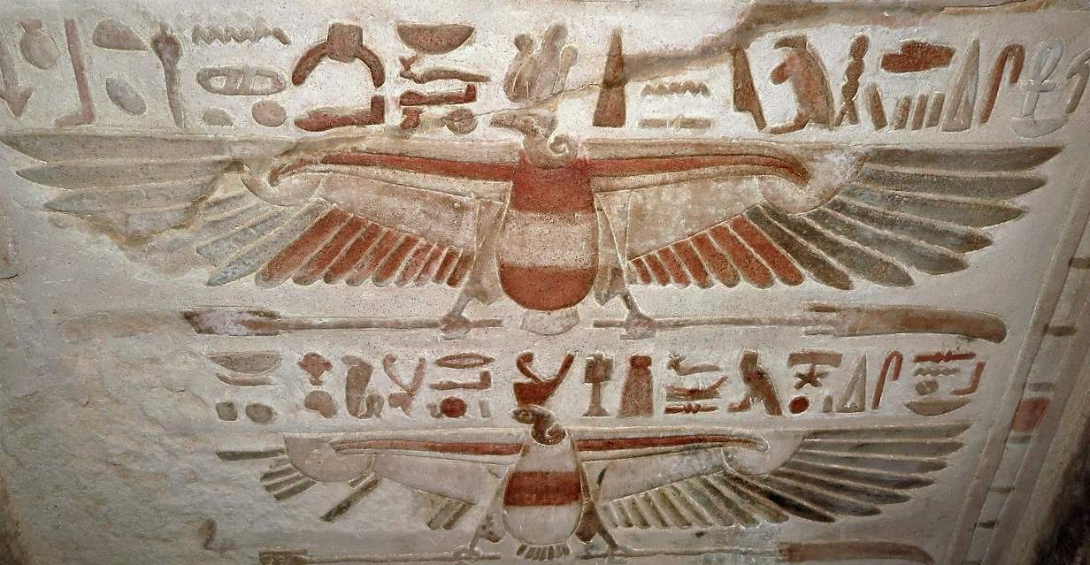 Geier im Alten Ägypten